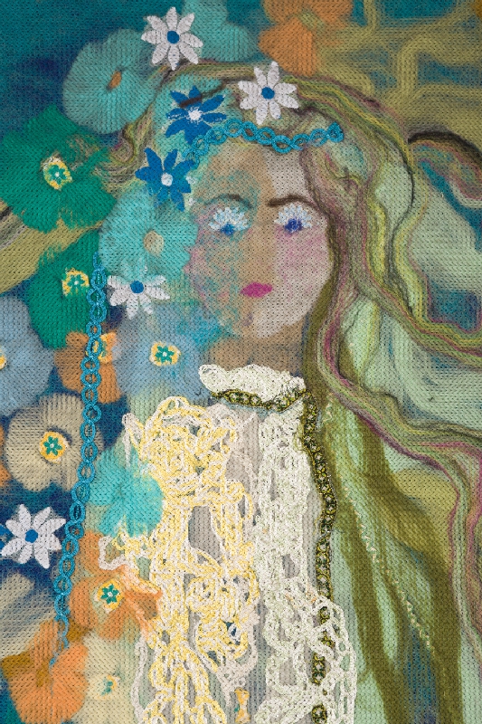 Eva Trizuljaková – Green-Haired Fairy 