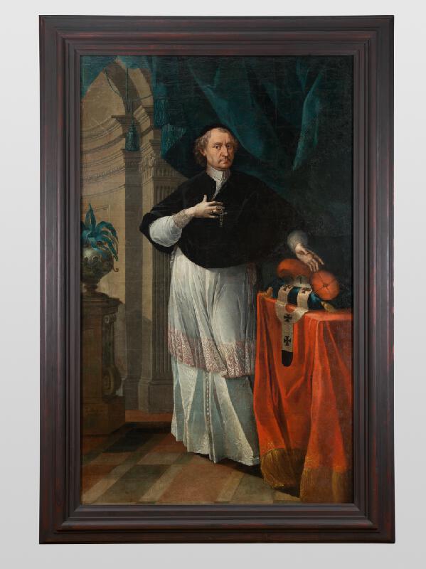Josef Kurtz – Portrét arcibiskupa Imricha Esterházyho 