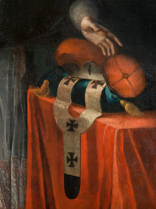 Josef Kurtz – Portrét arcibiskupa Imricha Esterházyho 