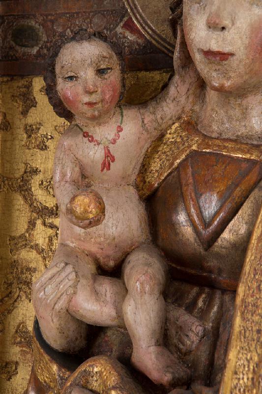 Slovenský rezbár z 1. štvrtiny 16. storočia – Madona s dieťaťom 