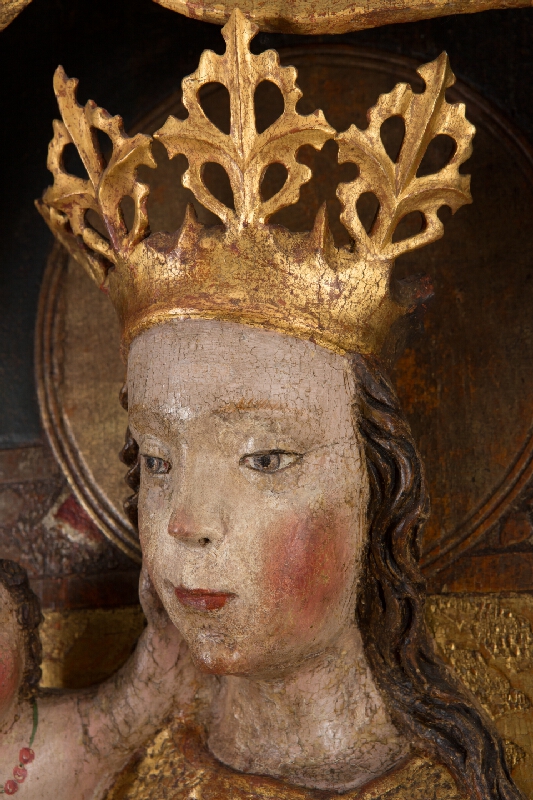 Slovenský rezbár z 1. štvrtiny 16. storočia – Madona s dieťaťom 