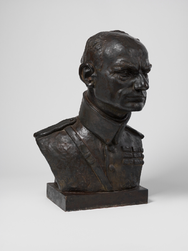 Ladislav Majerský – A Busta of M. R. Štefánika 