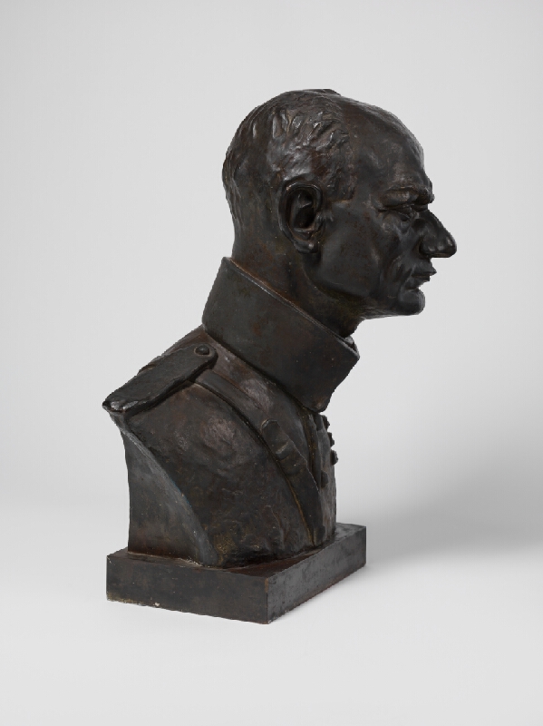 Ladislav Majerský – A Busta of M. R. Štefánika 