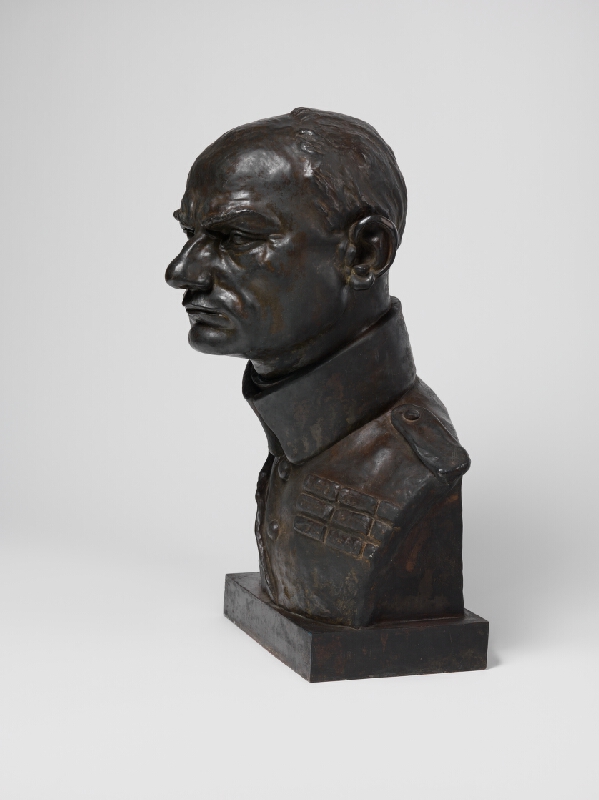 Ladislav Majerský – A Busta of M. R. Štefánika 