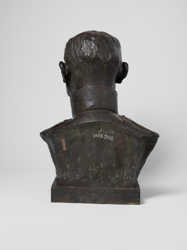 Ladislav Majerský – A Busta of M. R. Štefánika 