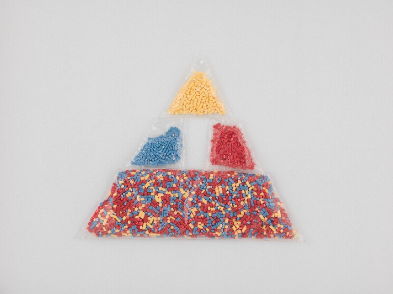 Karol Pichler – Triangelit III. 