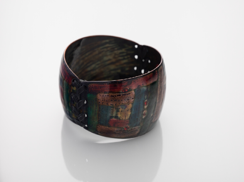 Pavla Soukupová – Had (náramok) 