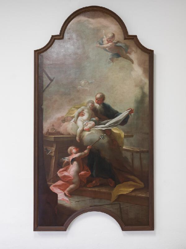 Josef Ignaz Mildorfer – St. Joseph with a Child  
