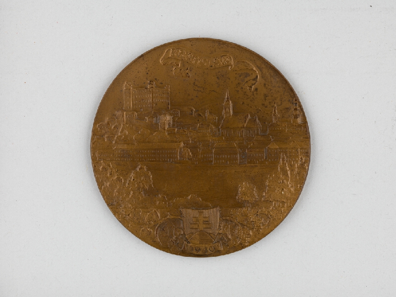 Alojz Rigele – Bratislava 1940 