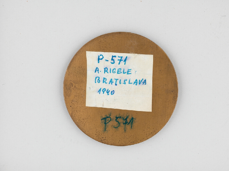 Alojz Rigele – Bratislava 1940 