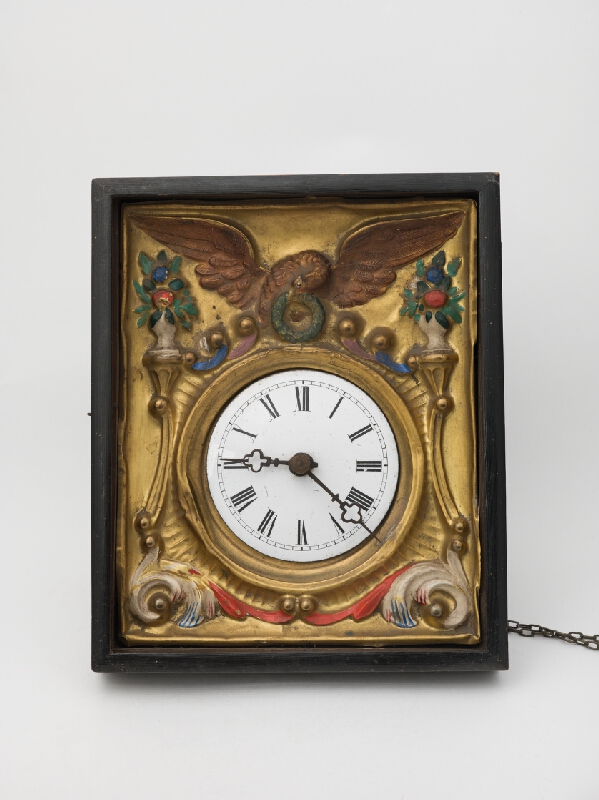 Stredoeurópsky hodinár z 18. storočia – Závesné hodiny 