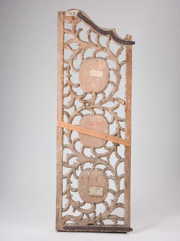 Neznámy autor – Cárske dvere - tri okrúhle medailóny 