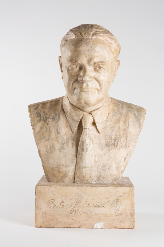 Rudolf Uher – Busta Petra Jilemnického 