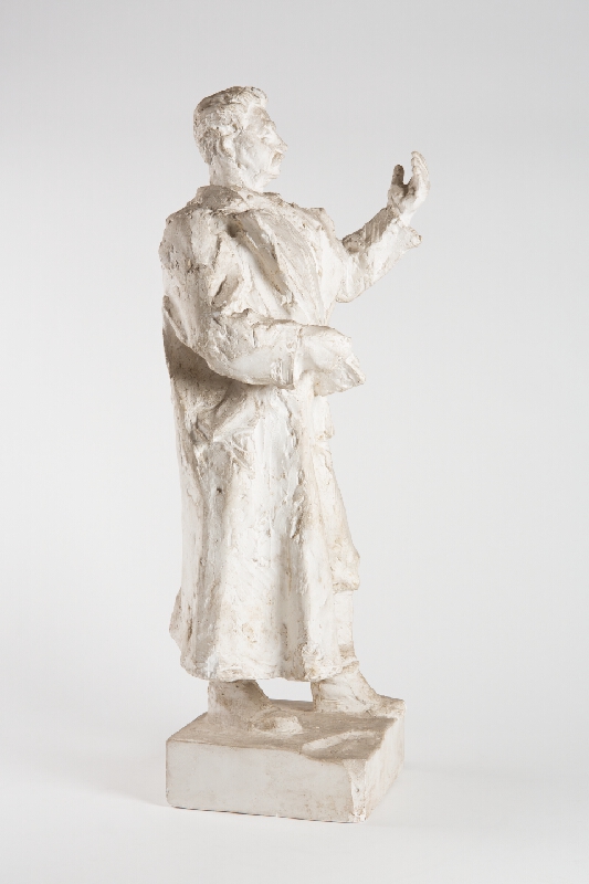 Ladislav Ľudovít Pollák – Štúdia k pomníku J. V. Stalina 