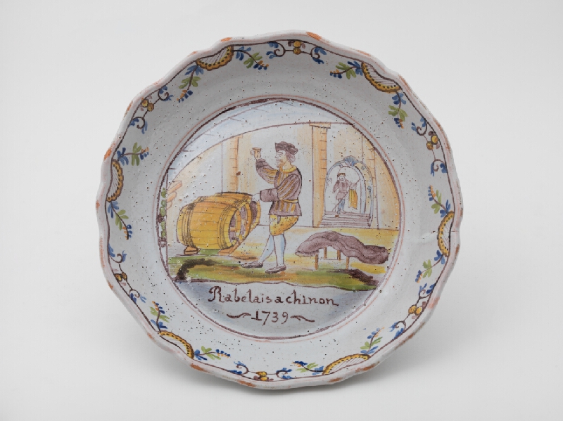 Manufaktúra Nevers – Tanier Rabelais a chinon 
