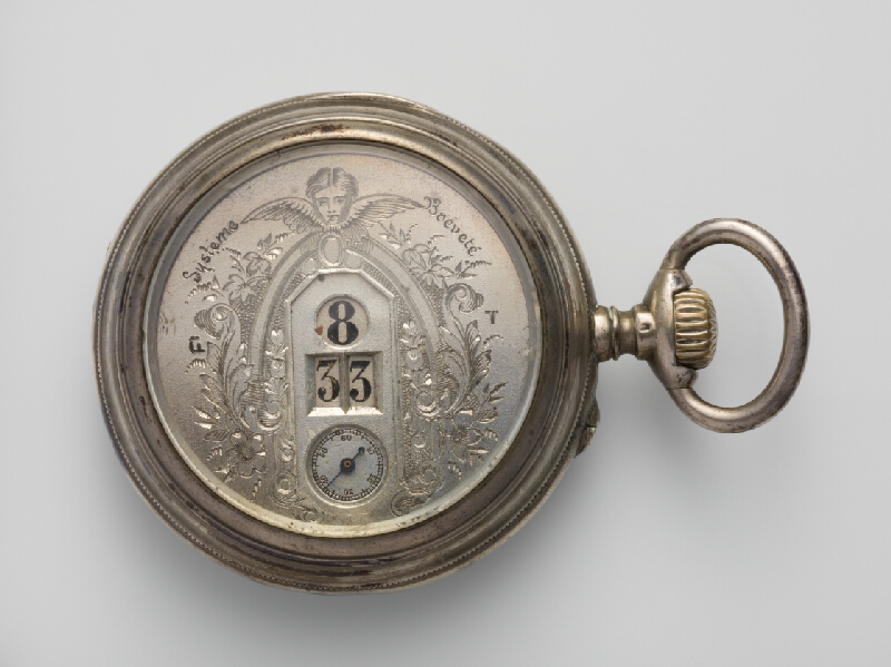 Système GT Breveté – Vreckové hodinky 