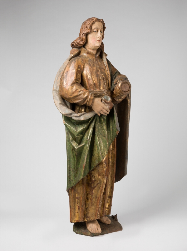 Neznámy rezbár – Svätý Ján evanjelista 