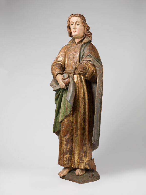 Neznámy rezbár – Svätý Ján evanjelista 