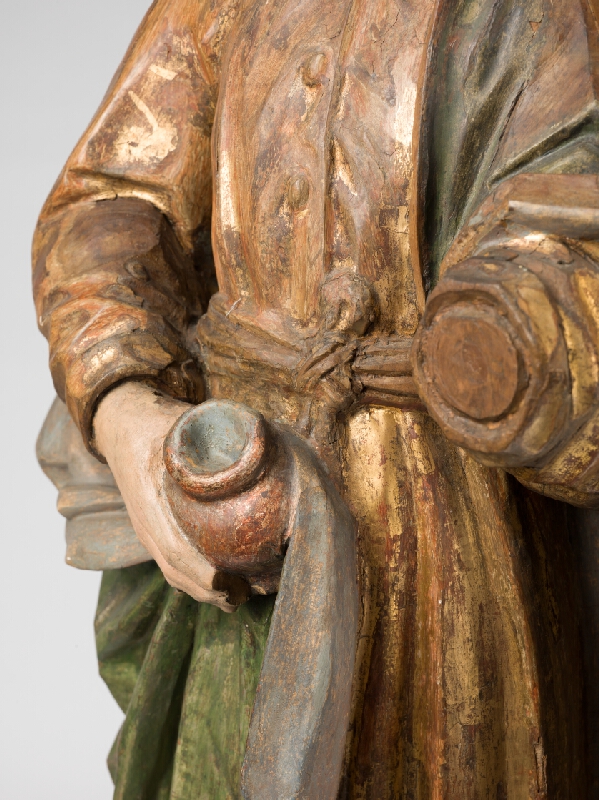 Neznámy rezbár – Svätý Ján evanjelista 