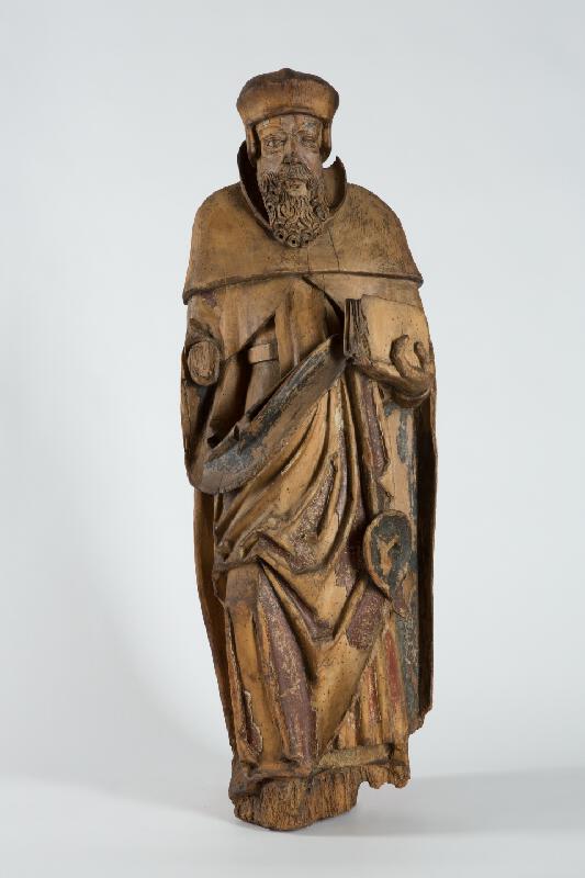 Slovenský rezbár zo začiatku 16. storočia – Svätec 