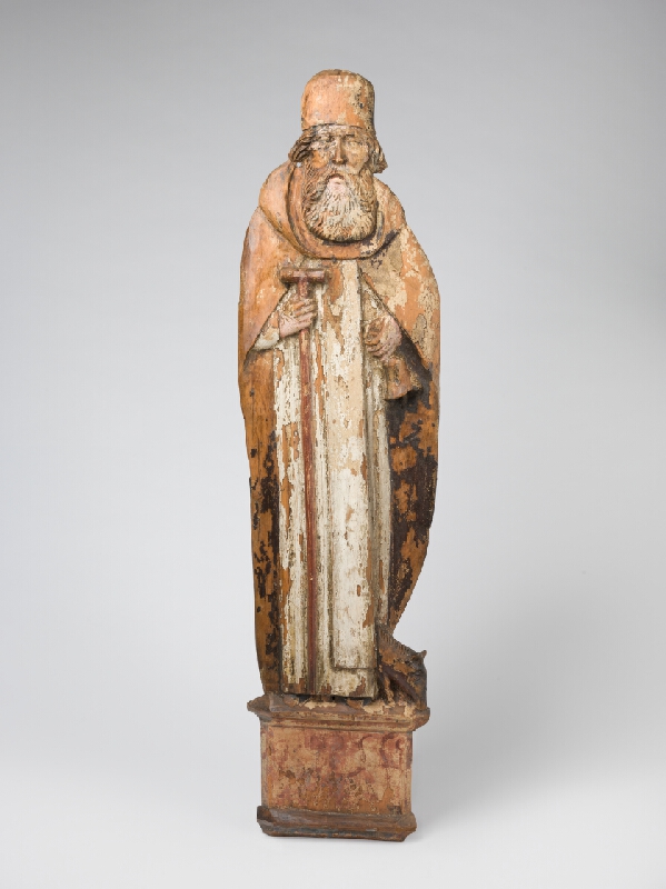 Slovenský rezbár zo začiatku 16. storočia – Svätý Anton Pustovník z Danišoviec 