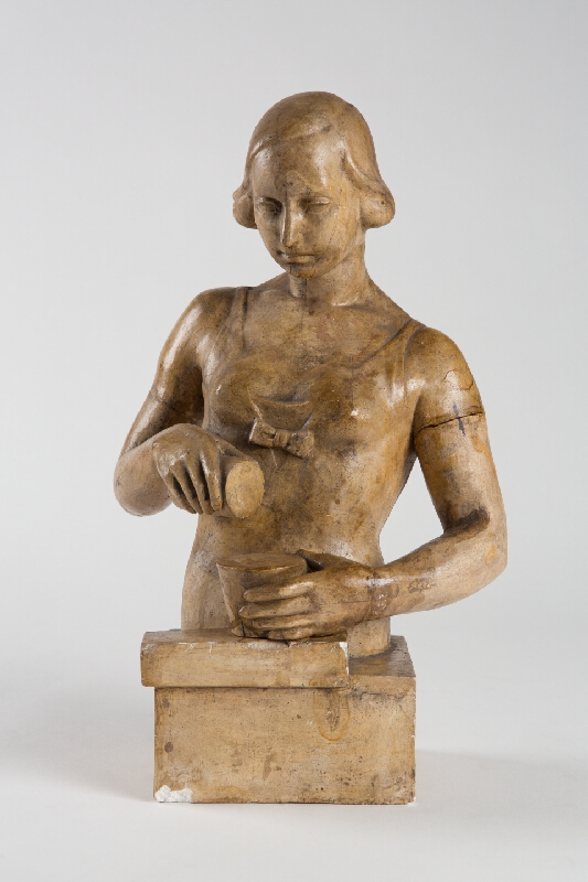 Fraňo Štefunko – Žena s nádobami 