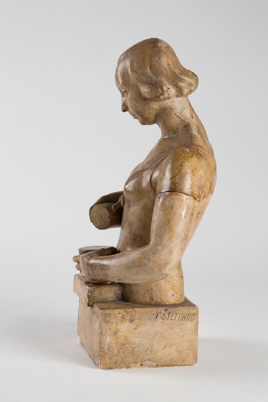 Fraňo Štefunko – Žena s nádobami 