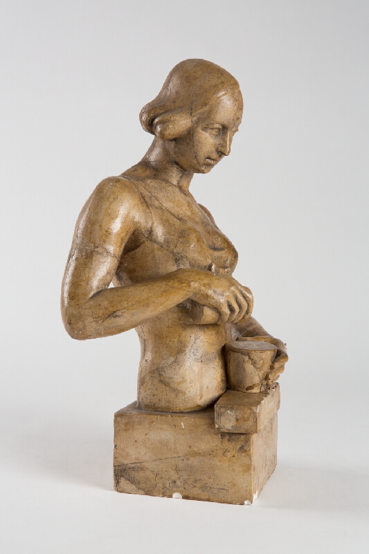 Fraňo Štefunko – Žena s nádobami 