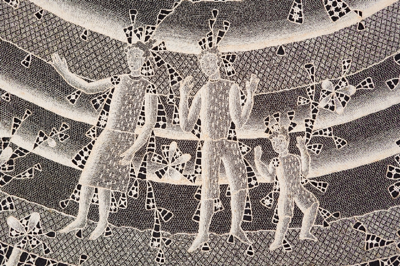 Emilie Paličková – Šitá čipka 