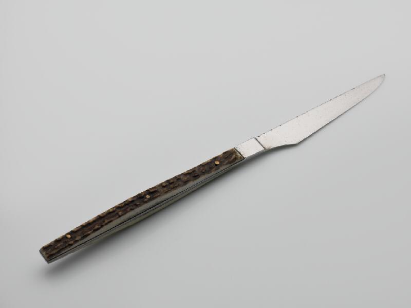 Rudolf Mikuláš Greppel – Príbor - nôž 