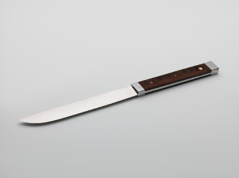 Rudolf Mikuláš Greppel – Tranžírovací nôž 