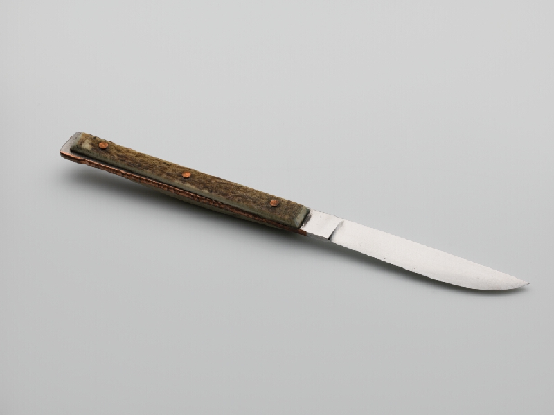Rudolf Mikuláš Greppel – Príbor poľovnícky - nôž 