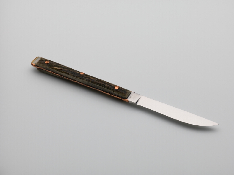 Rudolf Mikuláš Greppel – Príbor poľovnícky - nôž 