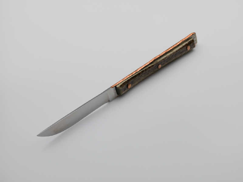 Rudolf Mikuláš Greppel – Príbor poľovnícky - nôž 