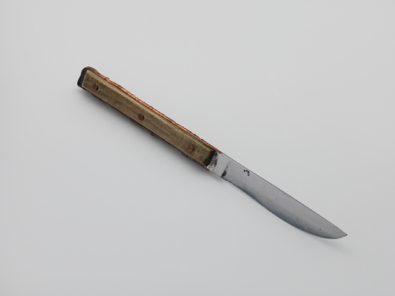 Rudolf Mikuláš Greppel – Príbor poľovnícky - nôž 