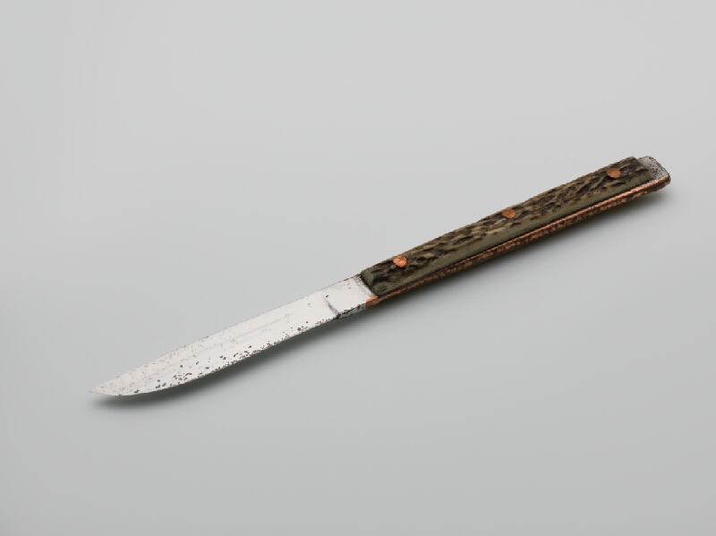 Rudolf Mikuláš Greppel – Príbor poľovnícky - nôž 