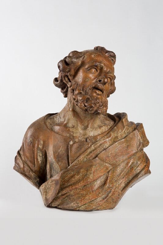 Georg Raphael Donner, Neznámy sochár – Hlava svätca 