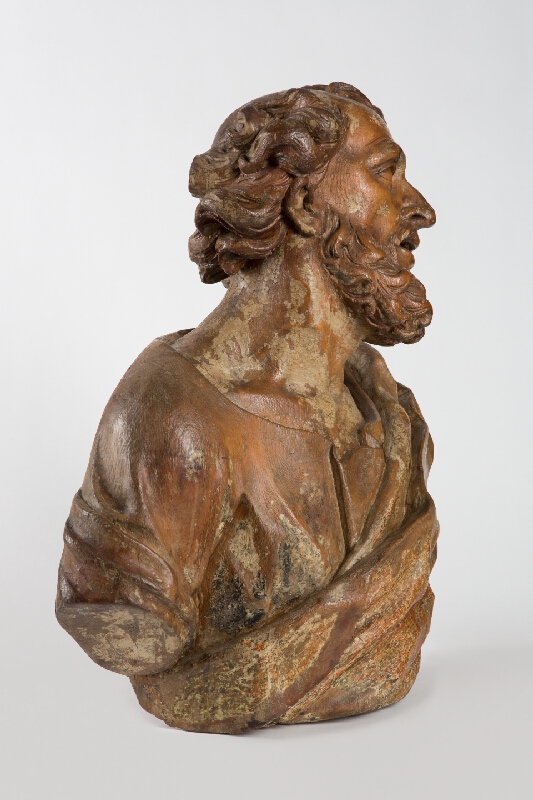 Georg Raphael Donner, Neznámy sochár – Hlava svätca 
