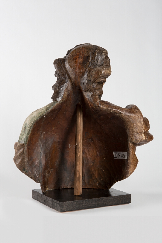 Georg Raphael Donner – Hlava svätca 