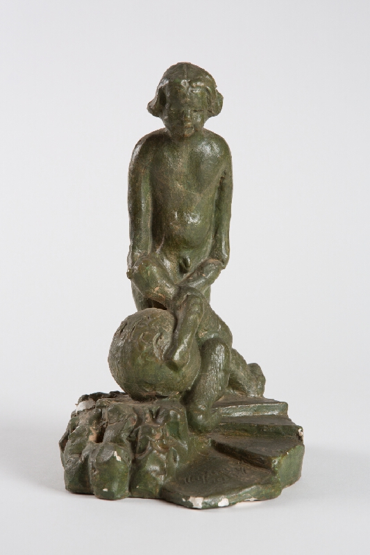 Ladislav Majerský – A Child with a Ball 