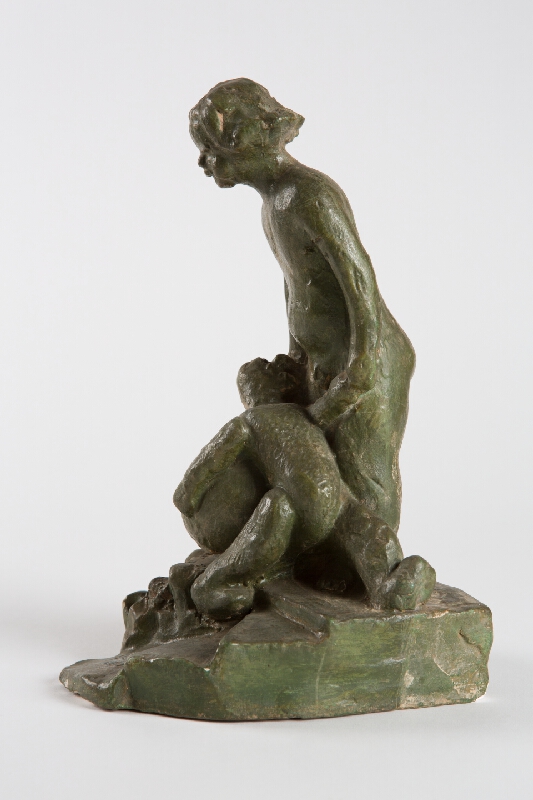 Ladislav Majerský – A Child with a Ball 