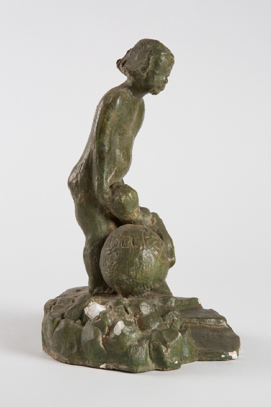 Ladislav Majerský – A Child with a Ball 