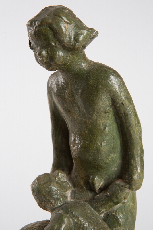 Ladislav Majerský – A Child with a Ball 