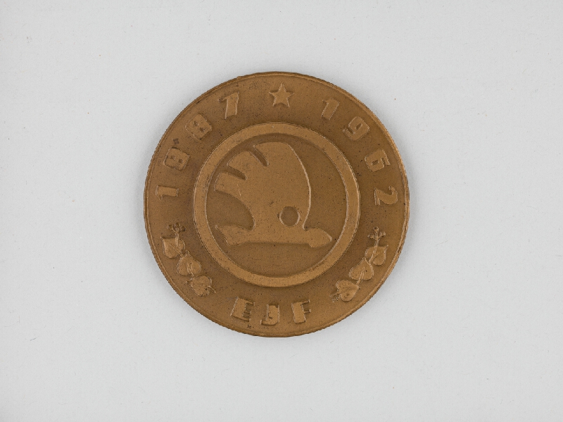 Andrej Peter – Medaila - Elektrotechnické závody J.Fučíka v Brne 1887-1962 