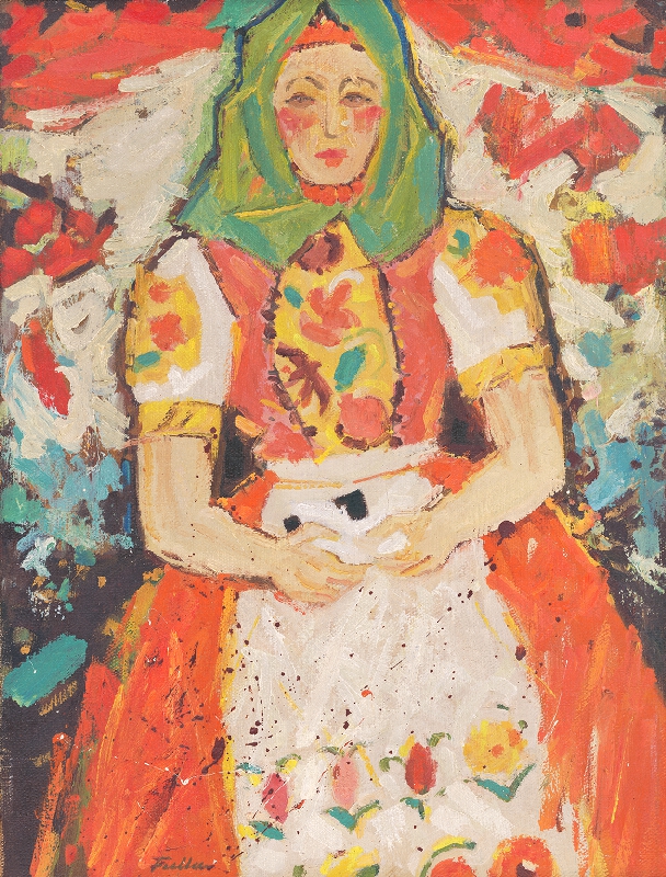 Ľudovít Fulla – Zemplínčanka 