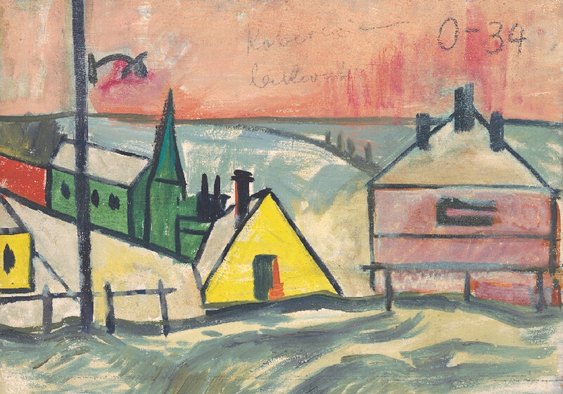 Ľudovít Kudlák – Kúpeľná hala na Sliači 