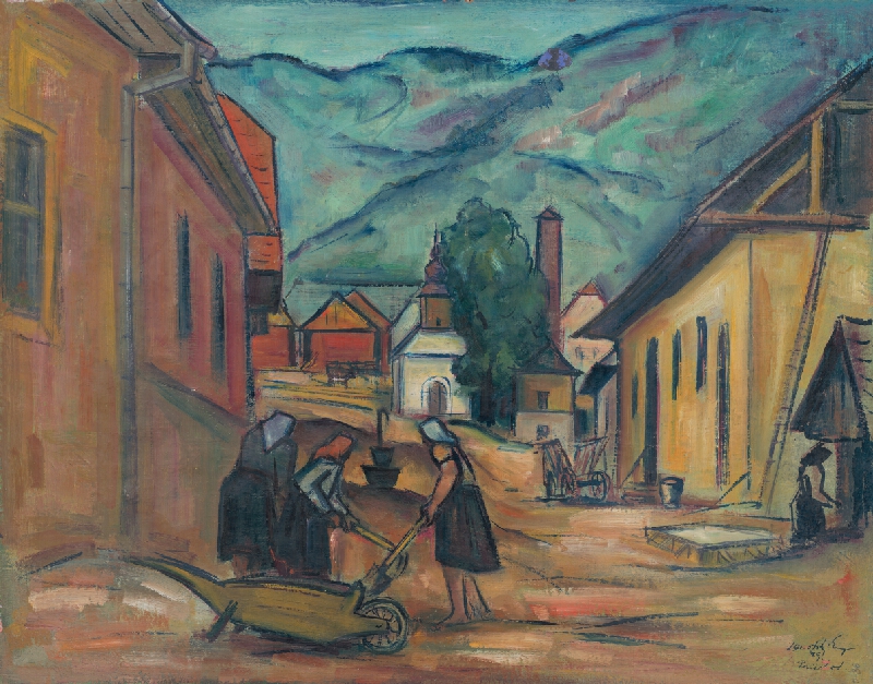 Eugen Lehotský – Priechod 