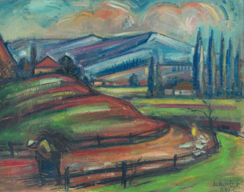 Eugen Lehotský – Priechod 