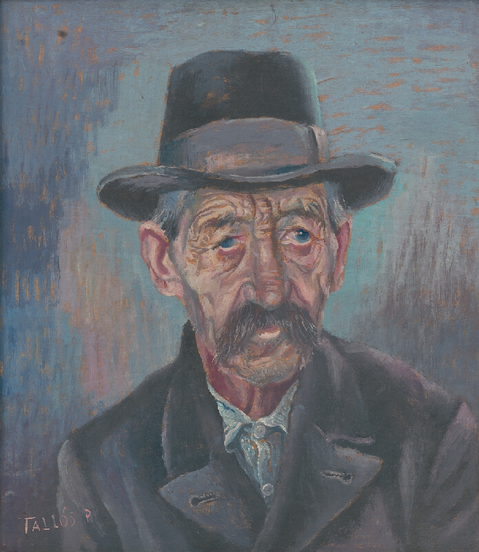 Štefan Prohászka-Tallós – Podobizeň sedliaka 