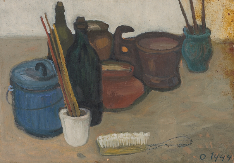 Ladislav Gandl – Vešanie bielizne 